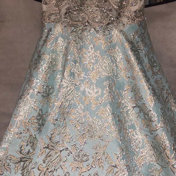 Mon Cheri Tiffany blue/silver sparkles - Picture 3 of 8